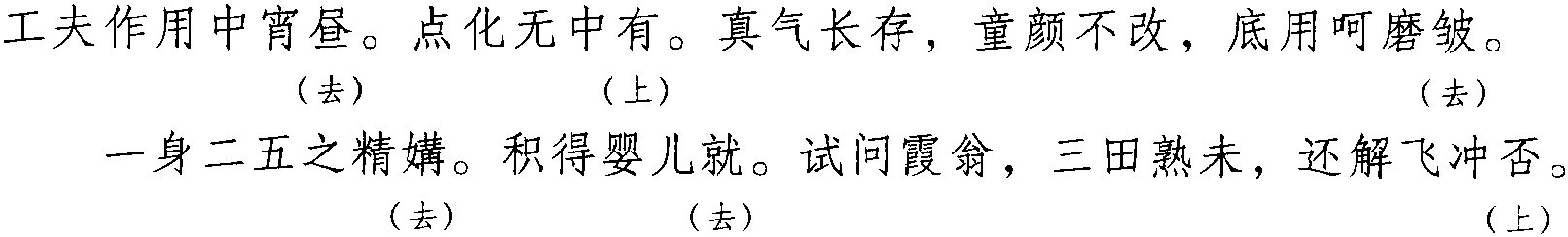 城頭月